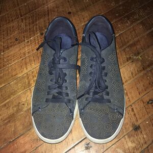Cole Haan Grandpro navy low top sneakers